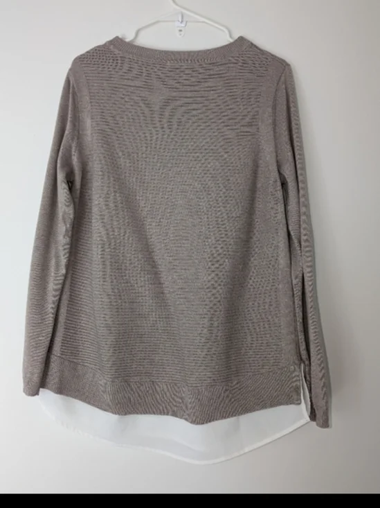 HILARY RADLEY - Tan Ribbed Tunlnic - Picture 7 of 7